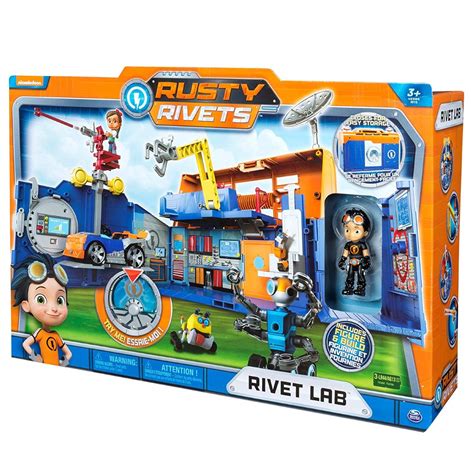 toy rusty rivets